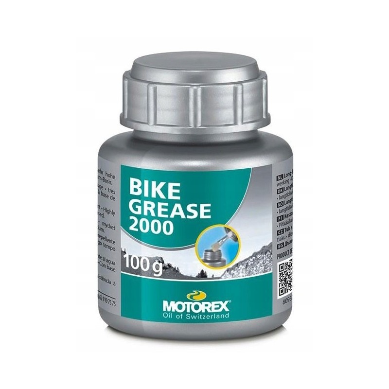 SMAR DO ŁOŻYSK PIAST ORAZ WSZELKIEGO RODZAJU ŁĄCZEŃ RUCHOMYCH MOTOREX GREASE 2000 100 GR