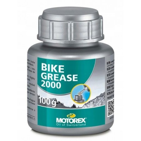 SMAR DO ŁOŻYSK PIAST ORAZ WSZELKIEGO RODZAJU ŁĄCZEŃ RUCHOMYCH MOTOREX GREASE 2000 100 GR