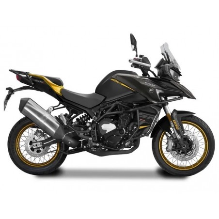 MOTOCYKL QJMOTOR SRT800SX CZARNY / ZŁOTY 2024