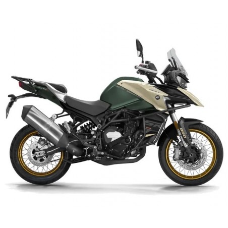 MOTOCYKL QJMOTOR SRT800SX ZIELONY / ŻÓŁTY 2024