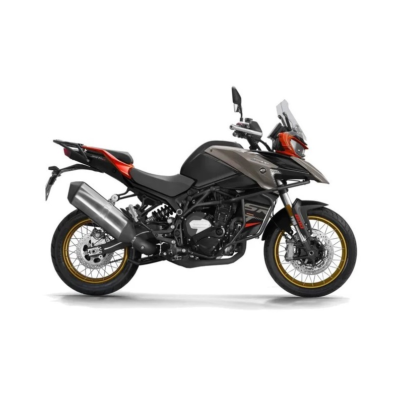 MOTOCYKL QJMOTOR SRT800SX SZARY / CZERWONY 2024