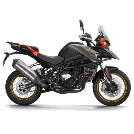 MOTOCYKL QJMOTOR SRT800SX SZARY / CZERWONY 2024