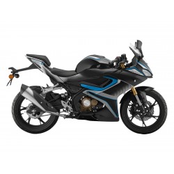 MOTOCYKL QJMOTOR SRK125R CZARNY / SZARY / NIEBIESKI 2024