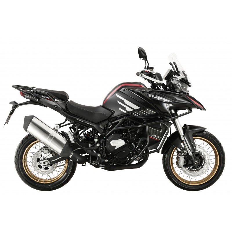 MOTOCYKL QJMOTOR SRT800SX Z KUFRAMI CZARNY 2024