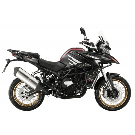 MOTOCYKL QJMOTOR SRT800SX Z KUFRAMI CZARNY 2024