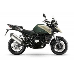 MOTOCYKL QJMOTOR SRT800S Z KUFRAMI ZIELONY / ŻÓŁTY 2024