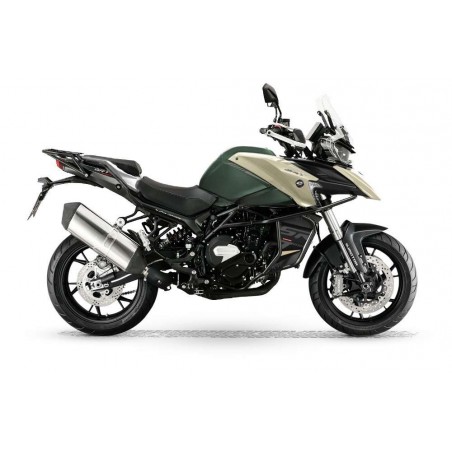 MOTOCYKL QJMOTOR SRT800S Z KUFRAMI ZIELONY / ŻÓŁTY 2024