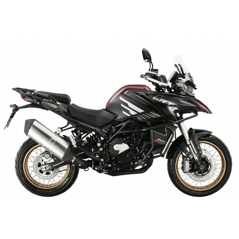 MOTOCYKL QJMOTOR SRT800S Z KUFRAMI CZARNY 2024