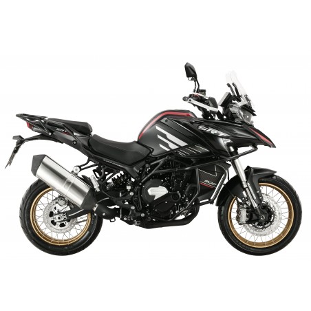 MOTOCYKL QJMOTOR SRT800S Z KUFRAMI CZARNY 2024