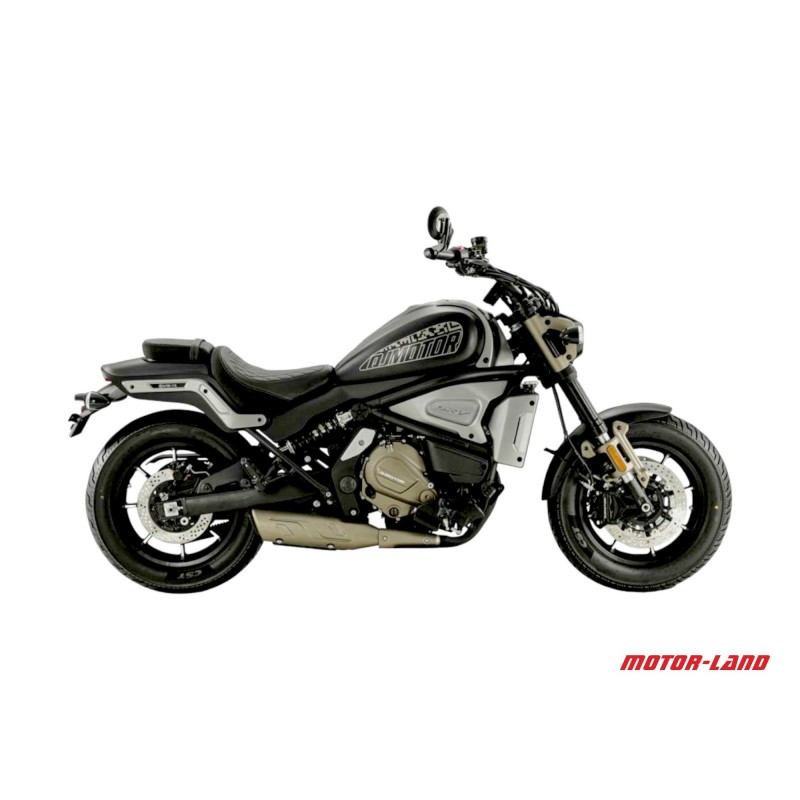 MOTOCYKL QJMOTOR SRV700 CZARNY 2024