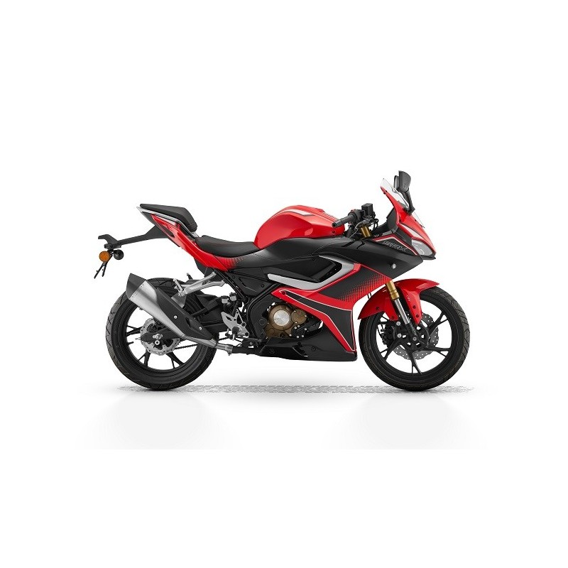 MOTOCYKL QJMOTOR SRK 125R CZERWONY 2025