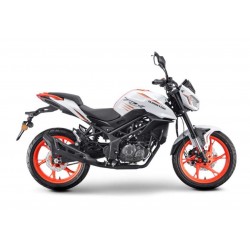 MOTOCYKL QJMOTOR TRX 125 CBS BIAŁY 2025