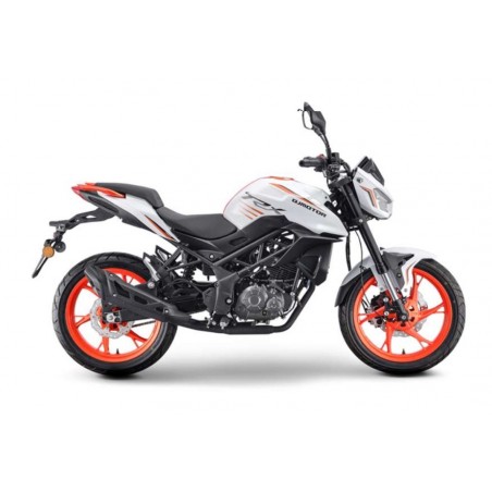MOTOCYKL QJMOTOR TRX 125 CBS BIAŁY 2025