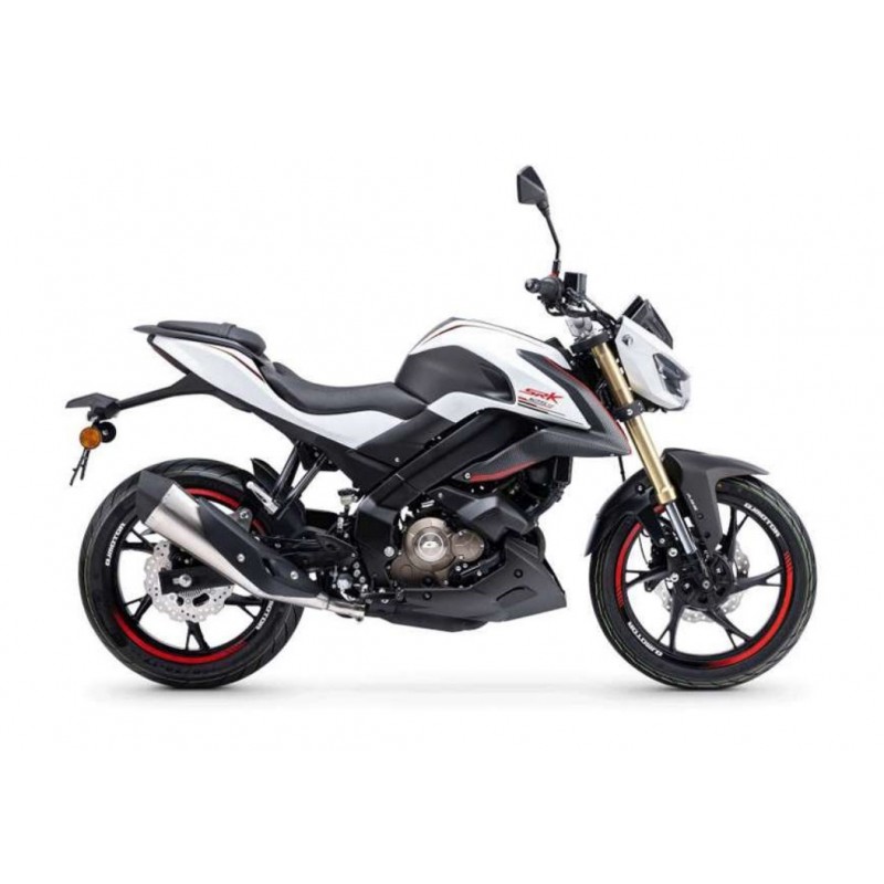 MOTOCYKL QJMOTOR SRK 125S ABS BIAŁY 2025