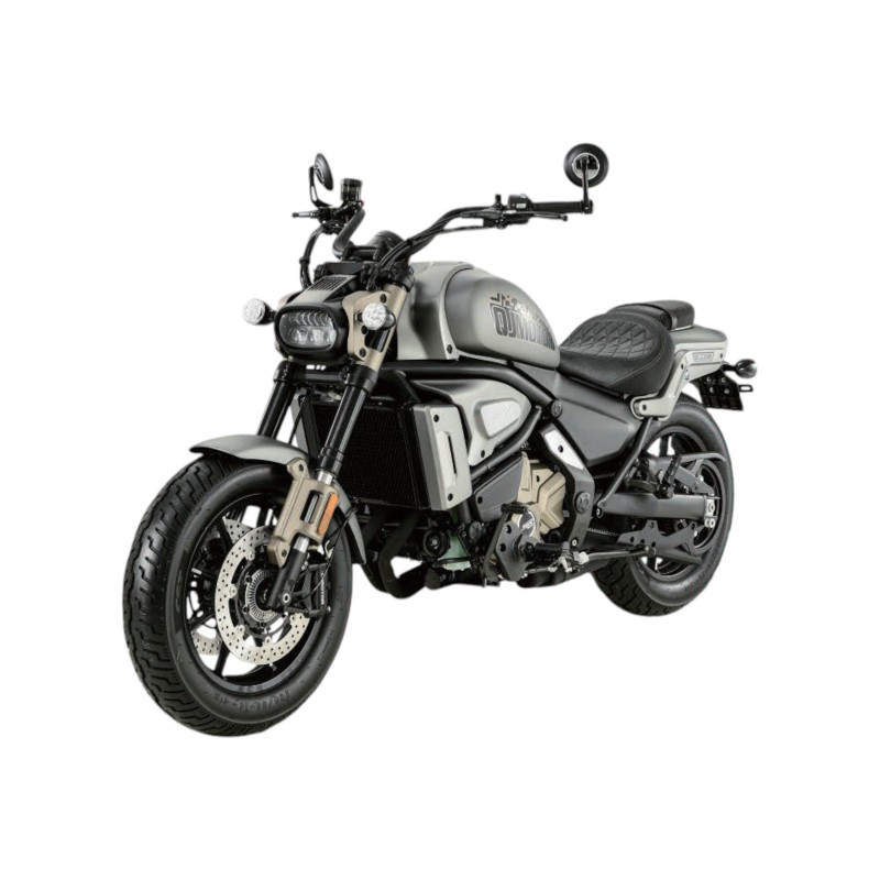 MOTOCYKL QJMOTOR SRV 700 SREBRNY 2025