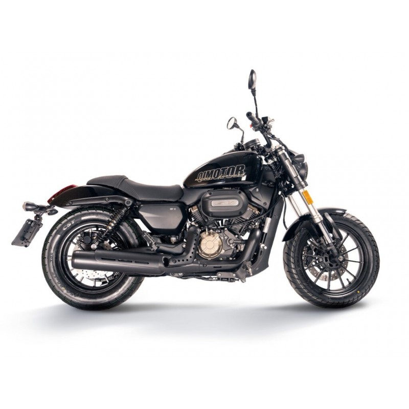MOTOCYKL QJMOTOR SRV12 ABS CZARNY 2025