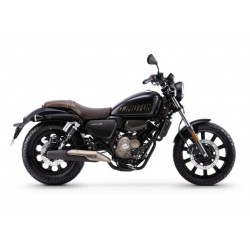 MOTOCYKL QJMOTOR SRV 125 ABS CZARNY 2025