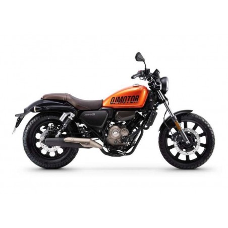 MOTOCYKL QJMOTOR SRV 125 ABS POMARAŃCZOWY 2025