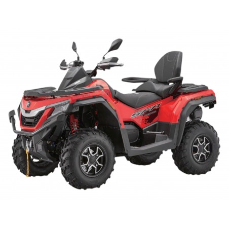 CIĄGNIK ROLNICZY QJMOTOR SFA 600 PRO T3B CZERWONY 2025