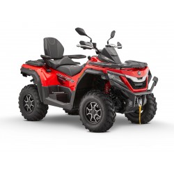 CIĄGNIK ROLNICZY QJMOTOR SFA600 T3B CZERWONY 2024