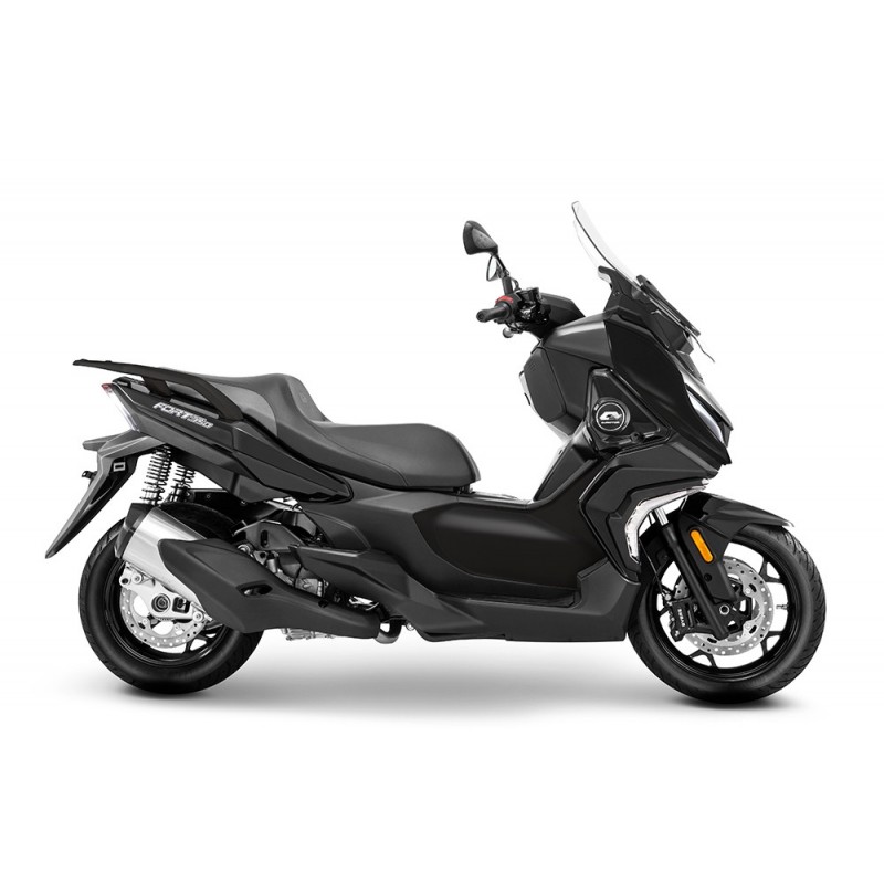 MOTOCYKL QJMOTOR FORT 350 CZARNY 2025