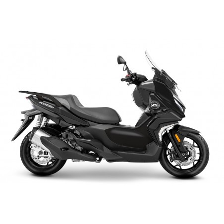 MOTOCYKL QJMOTOR FORT 350 CZARNY 2025