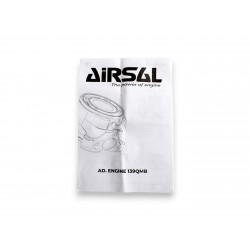 CYLINDER NICASILOWY AIRSAL GY6 50 4T 50CC