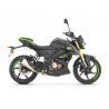 QJMOTOR SRK125S ABS JUODAS 2024 MOTOCIKLAS