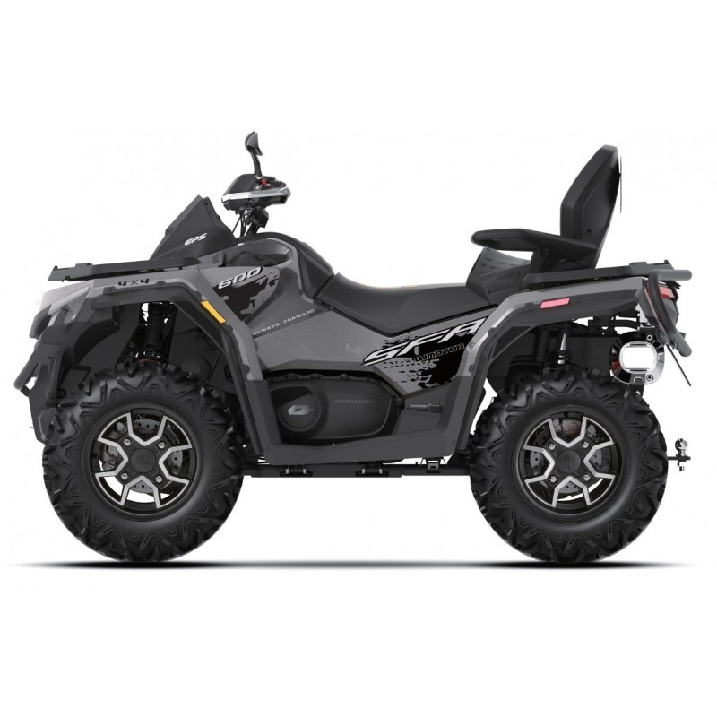 CIĄGNIK ROLNICZY QJMOTOR SFA 600 PRO T3B SZARY 2025