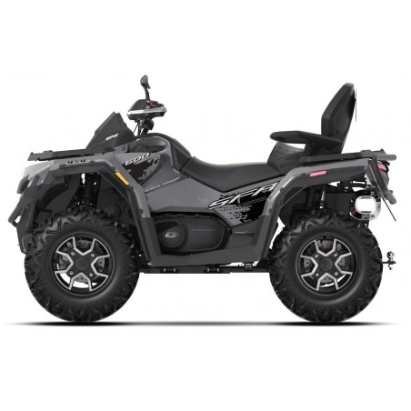 CIĄGNIK ROLNICZY QJMOTOR SFA 600 PRO T3B SZARY 2025