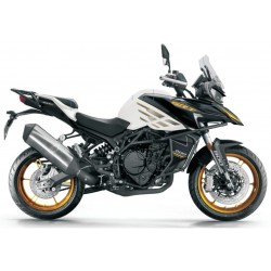 MOTOCYKL QJMOTOR SRT 900S Z KUFRAMI BIAŁY 2025