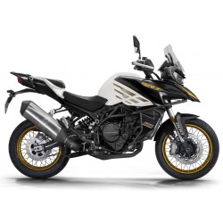 MOTOCYKL QJMOTOR SRT 900SX Z KUFRAMI BIAŁY 2025