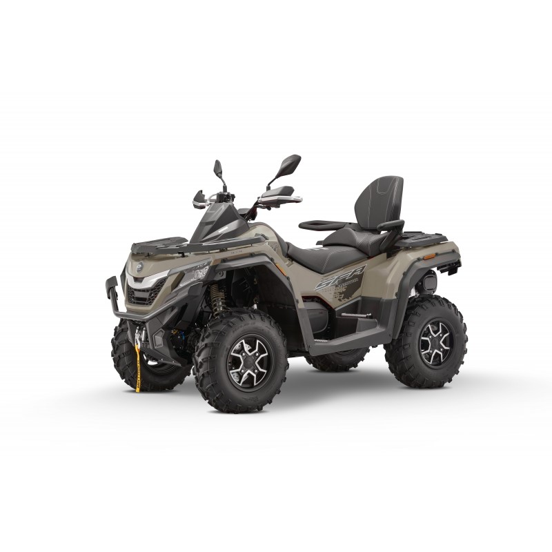 CIĄGNIK ROLNICZY QJMOTOR SFA 600 PRO T3B PIASKOWY 2025