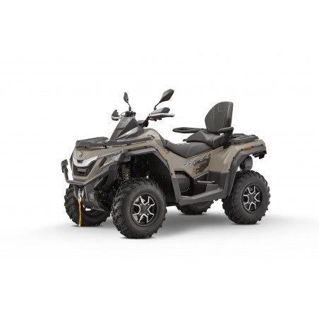 CIĄGNIK ROLNICZY QJMOTOR SFA 600 PRO T3B PIASKOWY 2025