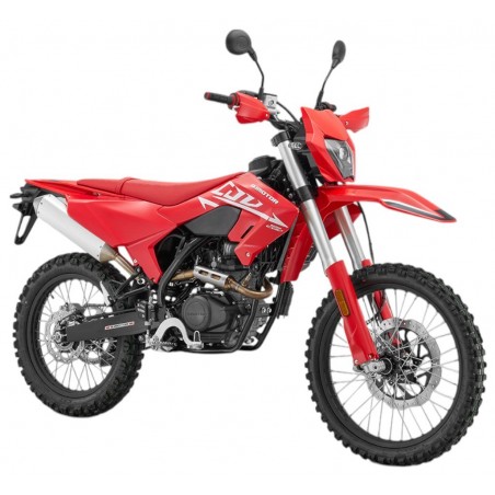 MOTOCYKL QJMOTOR COV 125X CZERWONY 2025