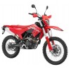 MOTOCYKL QJMOTOR COV 125X CZERWONY 2025