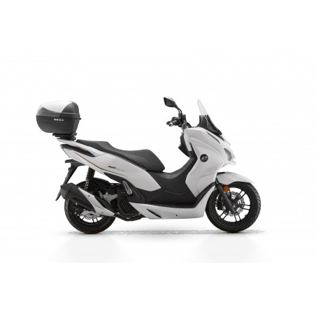 MOTOCYKL QJMOTOR MTX 125 BIAŁY 2025