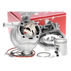 CYLINDER NICASILOWY Z GŁOWICĄ AIRSAL APRILIA SR ATALA HACKER SUZUKI KATANA LC TECH RACING 2T