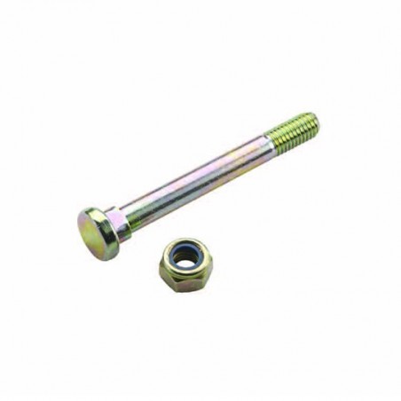 CENTER STAND AXEL -MOPED- FOR PEUGEOT 103 (M8 X 74mm)