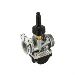 CARBURETOR DELLORTO PHBG 17 AS MOPED RIGID MOUNTING PULLBACK STARTER - NET PRICE -