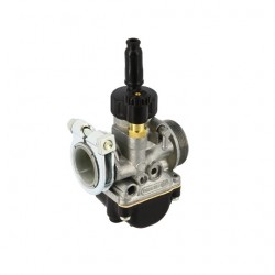CARBURETOR DELLORTO PHBG 19 AD MOPED RIGID MOUNTING PULLBACK STARTER - NET PRICE-