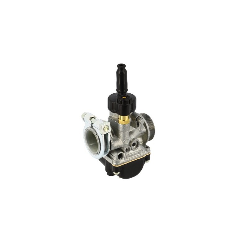 CARBURETOR DELLORTO PHBG 19 AD MOPED RIGID MOUNTING PULLBACK STARTER - NET PRICE-