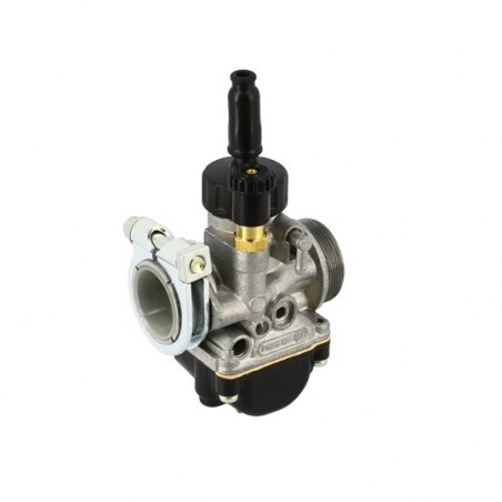 CARBURETOR DELLORTO PHBG 19 AD MOPED RIGID MOUNTING PULLBACK STARTER - NET PRICE-