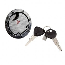 PETROL CAP SCOOTER / MOTO 50cc TUN'R FOR NITRO / AEROX - 2013 / RS1 SHINY CARBON