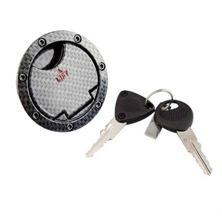 PETROL CAP SCOOTER / MOTO 50cc TUN'R FOR NITRO / AEROX - 2013 / RS1 SHINY CARBON