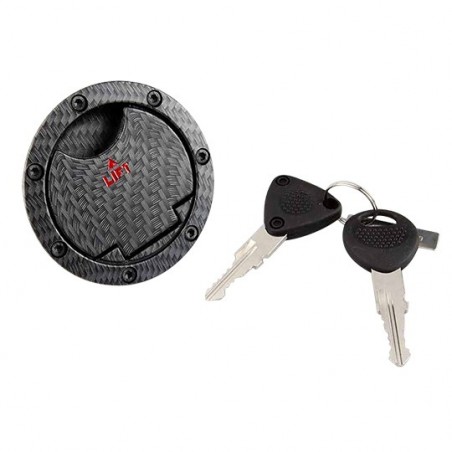 PETROL CAP SCOOTER / MOTO 50cc TUN'R FOR NITRO / AEROX - 2013 / RS1 MATT CARBON
