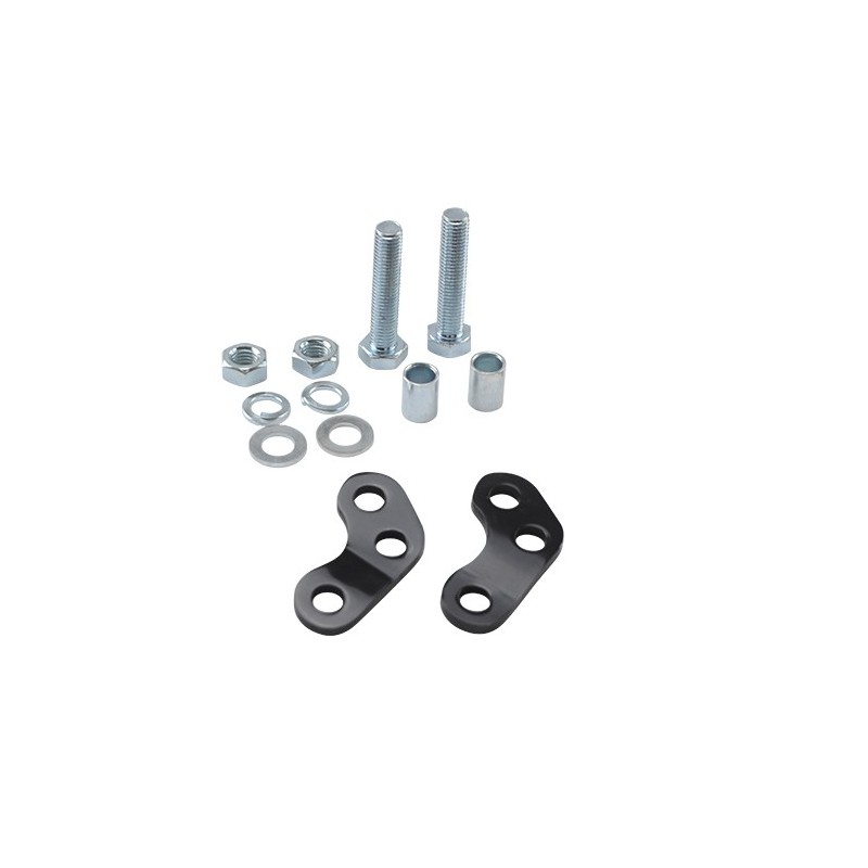 SHOCK ABSORBER EXTENSION 3 POSITION MOTO TUN'R FOR DERBI SENDA -ALU BLACK