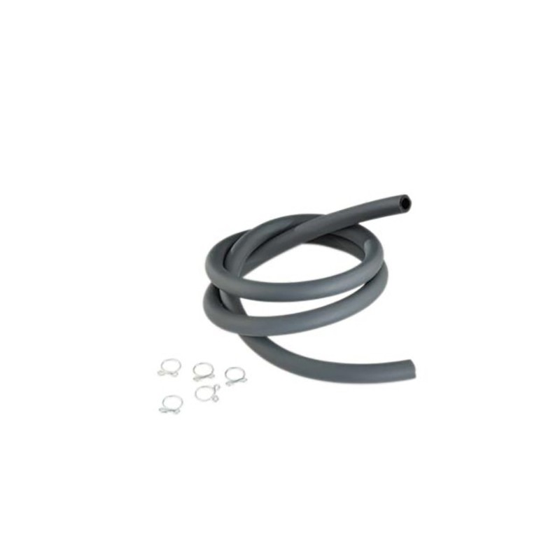 PETROL HOSE TEKNIX 5X10 BLACK (x 1m) -DELIVERED WITH 5 COLLARS