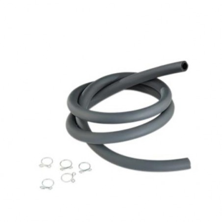 PETROL HOSE TEKNIX 8X13 BLACK (x 1m) -DELIVERED WITH 5 COLLARS
