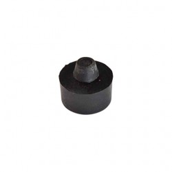 STAND - CENTRAL - STOP SCOOTER TEKNIX (RUBBER) Ø 25mm (X1)